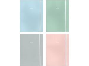 Ημερολόγιο ημερήσιο Next Flexi Pastel με λάστιχο 2027 14x21εκ σε διάφορα χρώματα